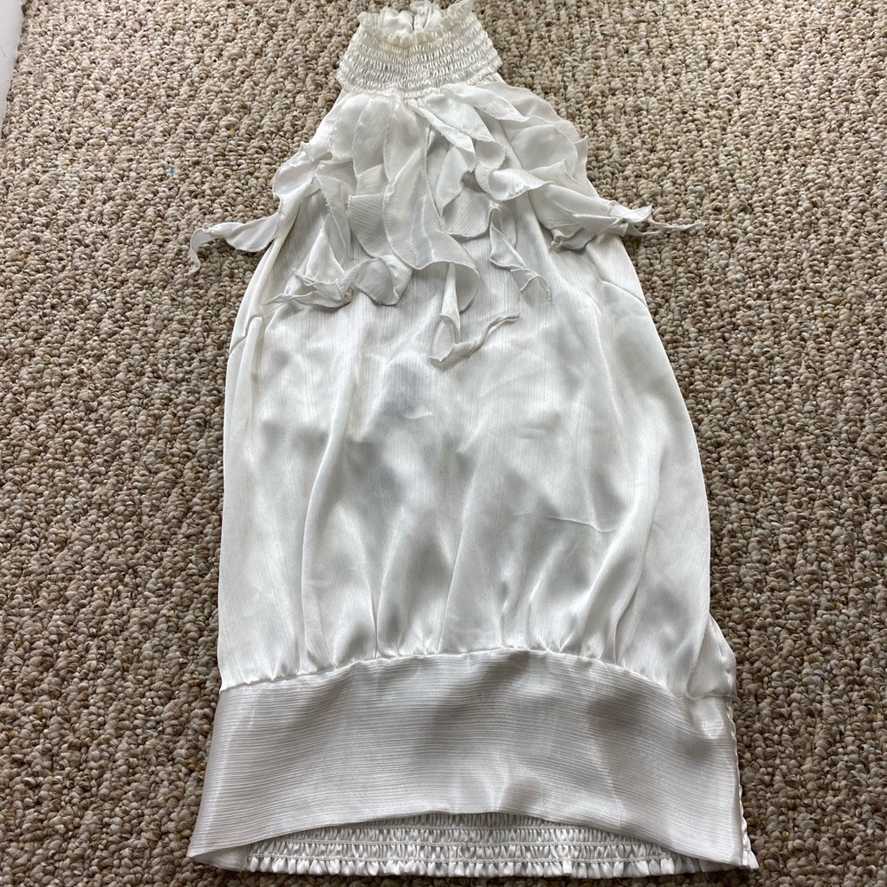 Cotton Express Open Back Top